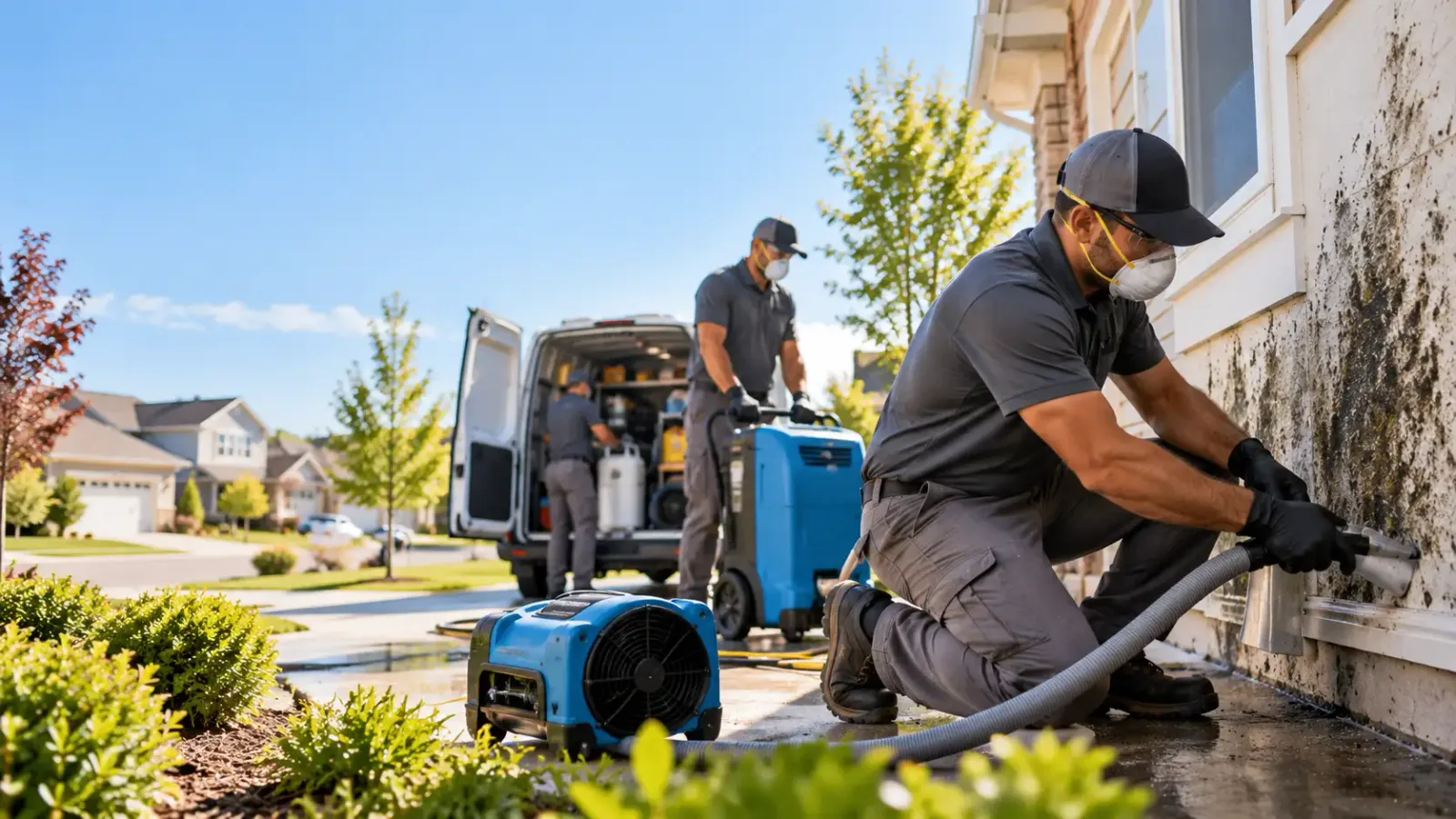 Mold Remediation in Franklin, KS