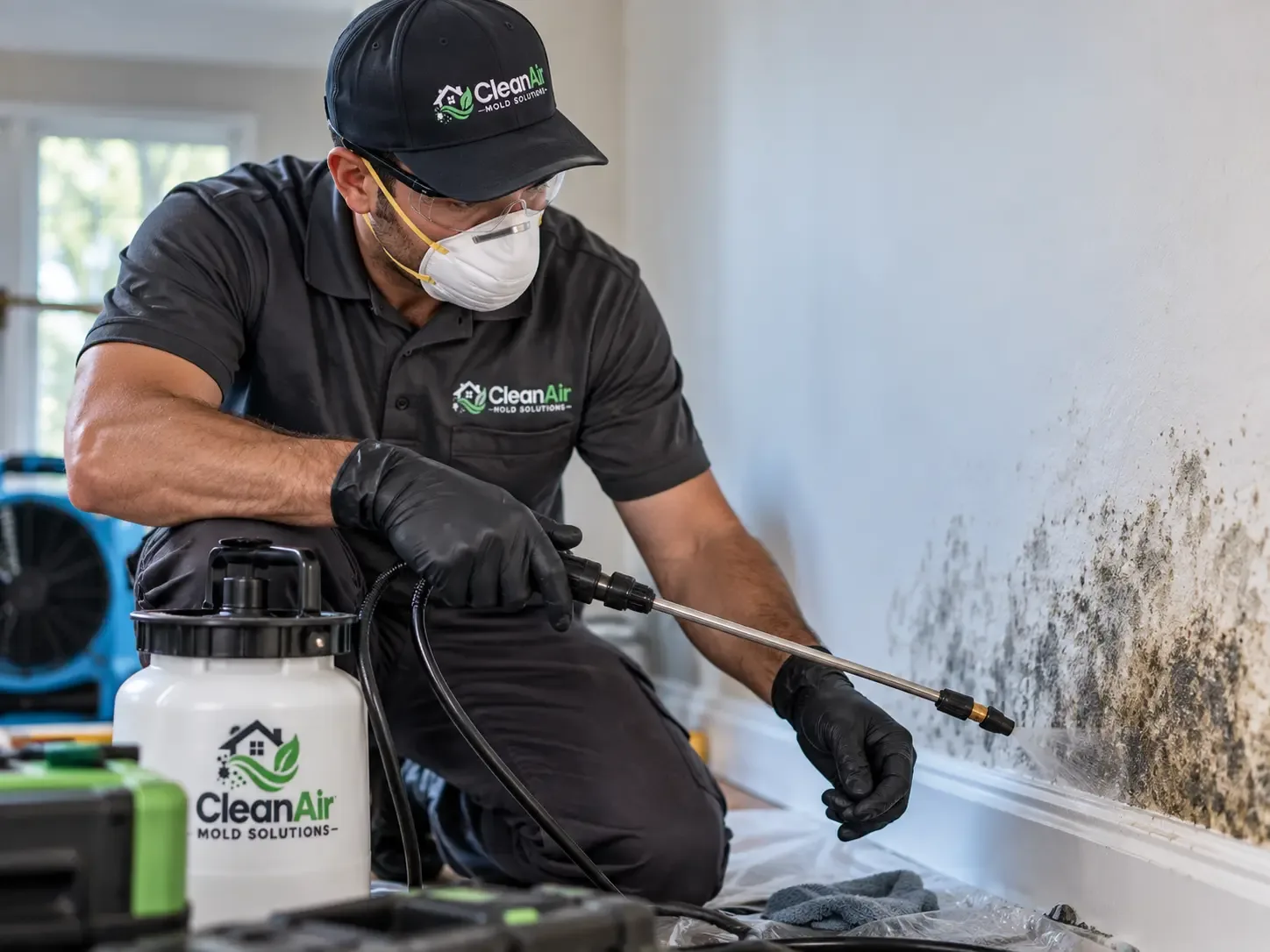 Why choose Mold Remediation in Franklin, KS